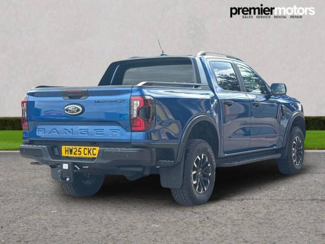 2025 Ford Ranger Pick Up D/Cab Wildtrak X 2.0 EcoBlue 205 Auto