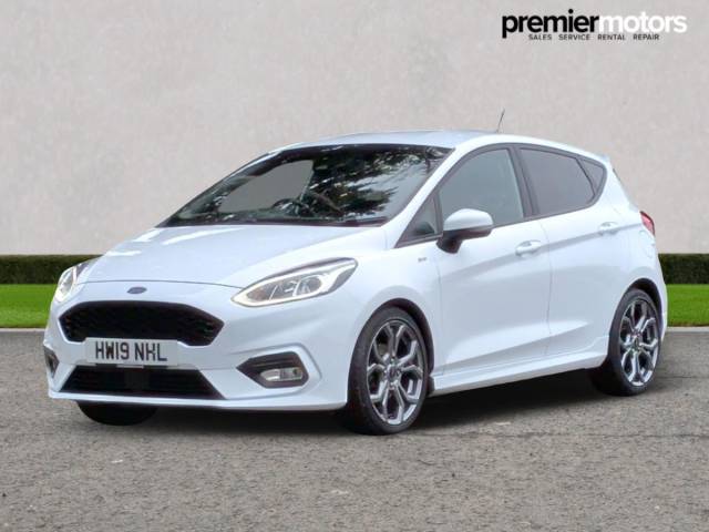 2019 Ford Fiesta 1.0 EcoBoost 140 ST-Line X 5dr