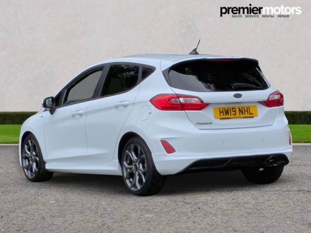 2019 Ford Fiesta 1.0 EcoBoost 140 ST-Line X 5dr