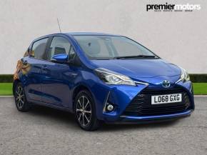 TOYOTA YARIS at Premier Motors Newport