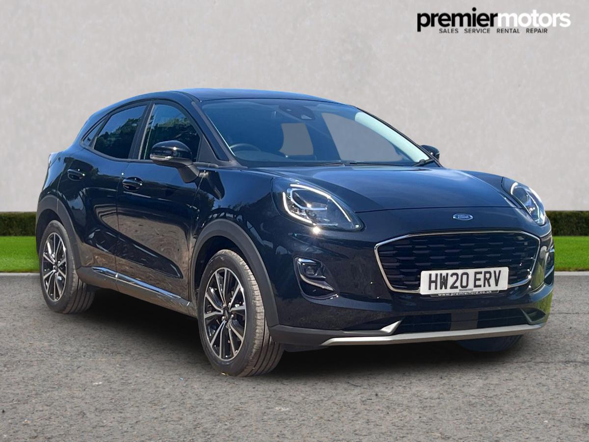 2020 Ford Puma