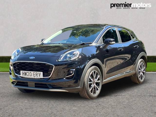 2020 Ford Puma 1.0 EcoBoost Titanium 5dr