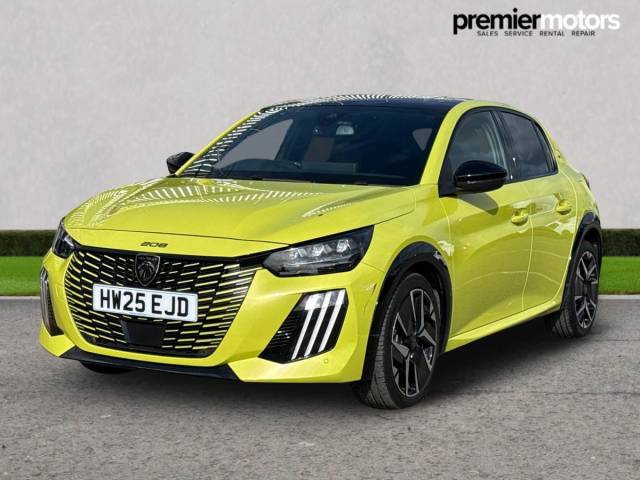 2025 Peugeot 208 1.2 Hybrid 136 GT 5dr e-DSC6