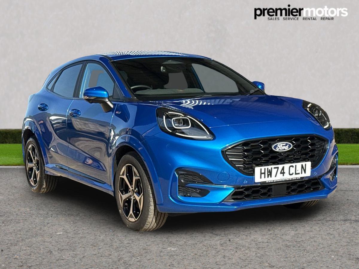 2024 Ford Puma