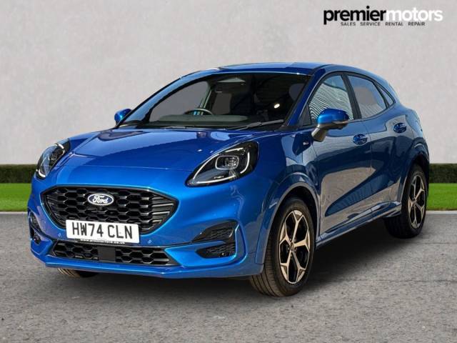 2024 Ford Puma 1.0 EcoBoost Hybrid mHEV ST-Line 5dr