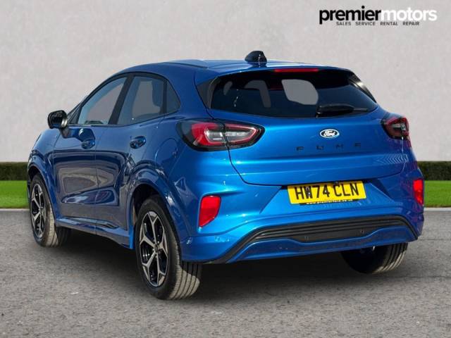 2024 Ford Puma 1.0 EcoBoost Hybrid mHEV ST-Line 5dr