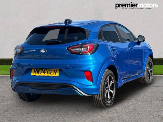 2024 Ford Puma 1.0 EcoBoost Hybrid mHEV ST-Line 5dr