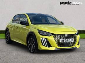 PEUGEOT 208 at Premier Motors Newport