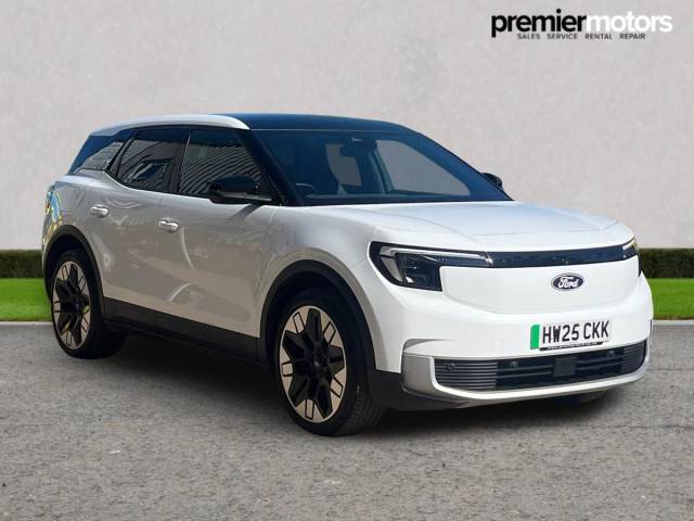 Ford Explorer 0.0 250kW Premium 79kWh AWD 5dr Auto Hatchback Electric WHITE