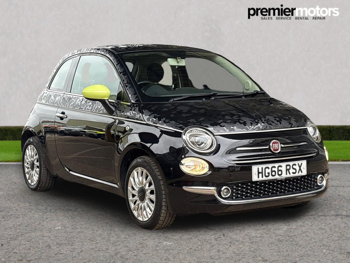 2016 Fiat 500