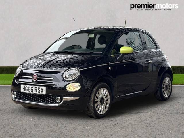 2016 Fiat 500 1.2 Lounge 3dr