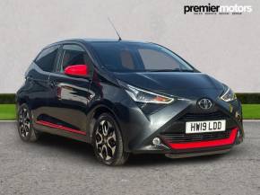 TOYOTA AYGO at Premier Motors Newport