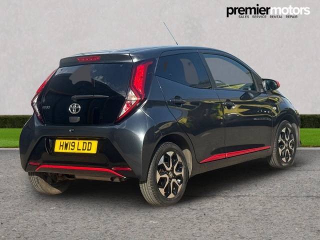2019 Toyota Aygo 1.0 VVT-i X-Trend 5dr