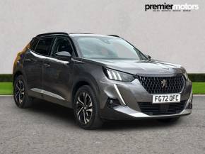 PEUGEOT 2008 at Premier Motors Newport