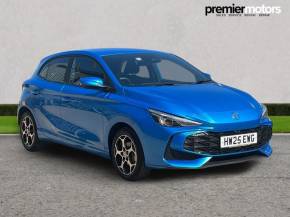 MG MG3 at Premier Motors Newport