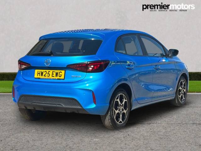 2025 MG MG3 1.5 SE 5dr
