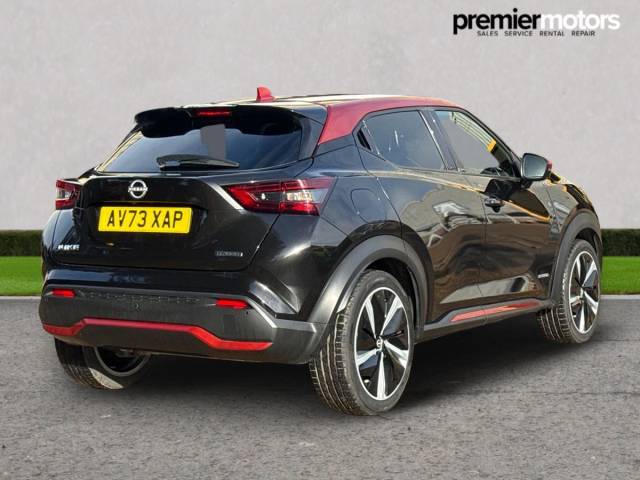 2023 Nissan Juke 1.6 Hybrid Tekna+ 5dr Auto