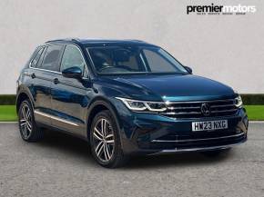 VOLKSWAGEN TIGUAN at Premier Motors Newport