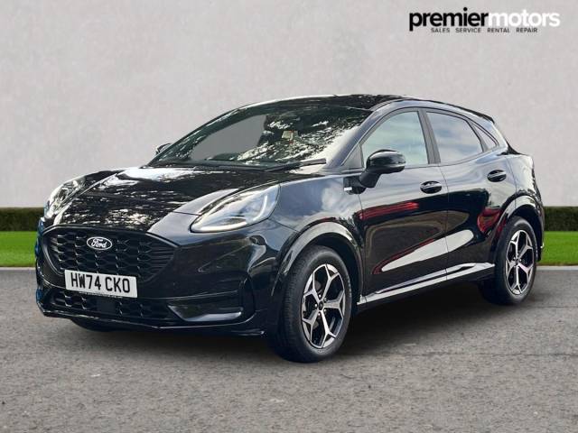 2024 Ford Puma 1.0 EcoBoost Hybrid mHEV ST-Line 5dr
