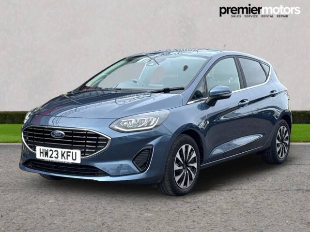 2023 Ford Fiesta 1.0 FIESTA TITANIUM TURBO MHE