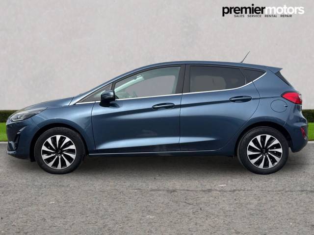 2023 Ford Fiesta 1.0 FIESTA TITANIUM TURBO MHE