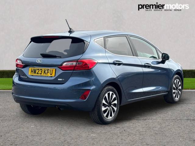 2023 Ford Fiesta 1.0 FIESTA TITANIUM TURBO MHE