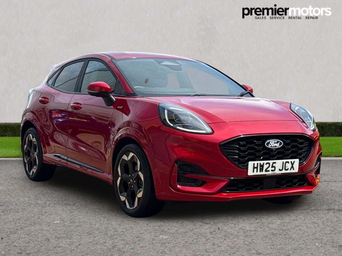 2025 Ford Puma