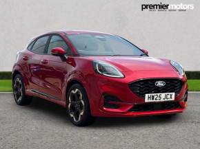 FORD PUMA at Premier Motors Newport