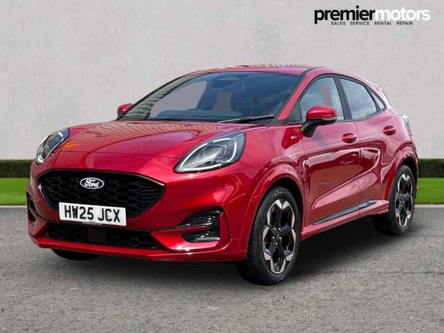 2025 Ford Puma 1.0 EcoBoost Hybrid mHEV ST-Line X 5dr