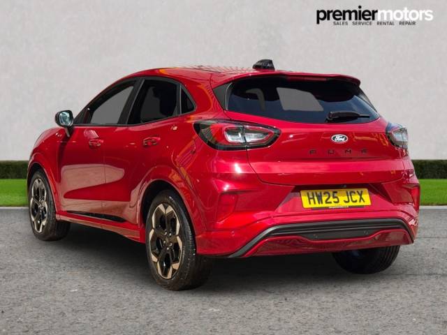2025 Ford Puma 1.0 EcoBoost Hybrid mHEV ST-Line X 5dr