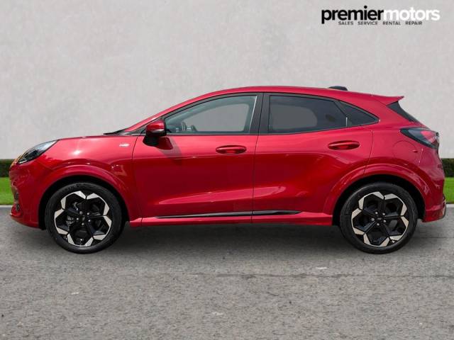 2025 Ford Puma 1.0 EcoBoost Hybrid mHEV ST-Line X 5dr