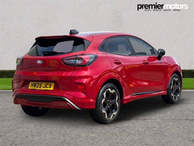 2025 Ford Puma 1.0 EcoBoost Hybrid mHEV ST-Line X 5dr