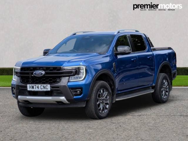 2024 Ford Ranger Pick Up Double Cab Wildtrak 2.0 EcoBlue 205 Auto