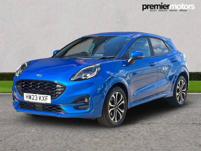 2023 Ford Puma 1.0 EcoBoost Hybrid mHEV ST-Line 5dr