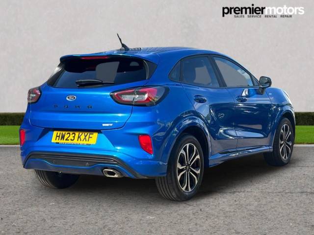 2023 Ford Puma 1.0 EcoBoost Hybrid mHEV ST-Line 5dr