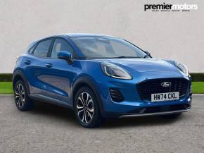 FORD PUMA at Premier Motors Newport