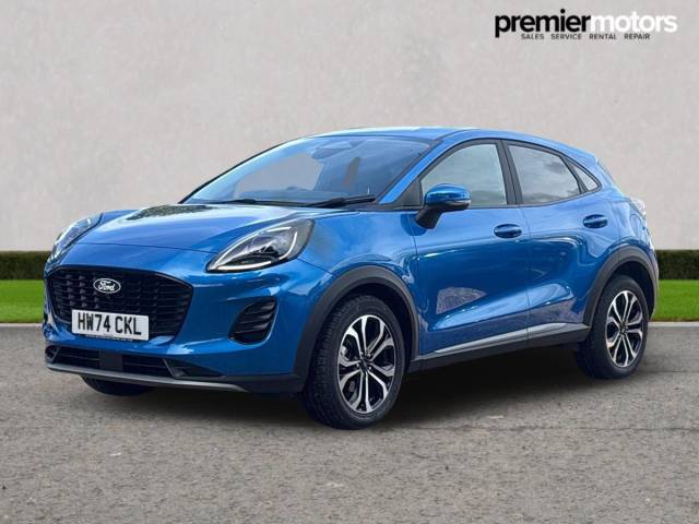 2024 Ford Puma 1.0 EcoBoost Hybrid mHEV Titanium 5dr