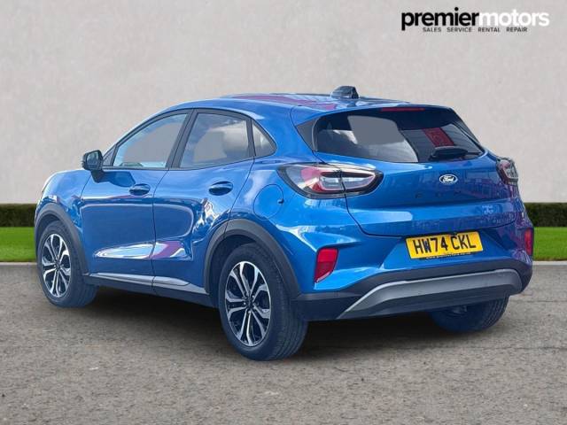 2024 Ford Puma 1.0 EcoBoost Hybrid mHEV Titanium 5dr