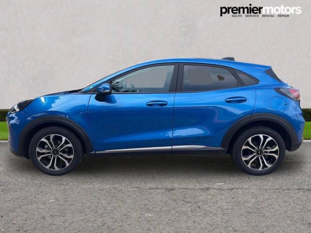 2024 Ford Puma 1.0 EcoBoost Hybrid mHEV Titanium 5dr
