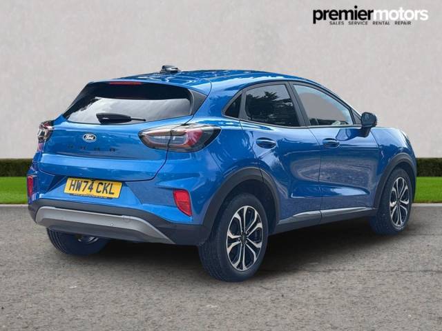 2024 Ford Puma 1.0 EcoBoost Hybrid mHEV Titanium 5dr