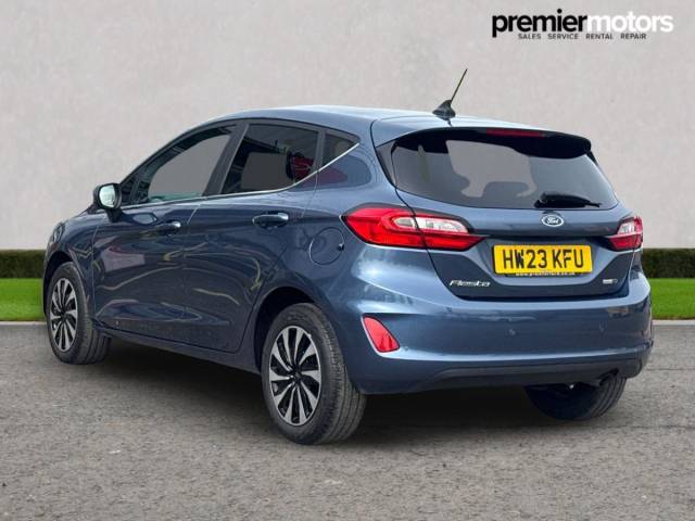2023 Ford Fiesta 1.0 FIESTA TITANIUM TURBO MHE
