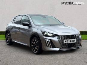 PEUGEOT 208 at Premier Motors Newport