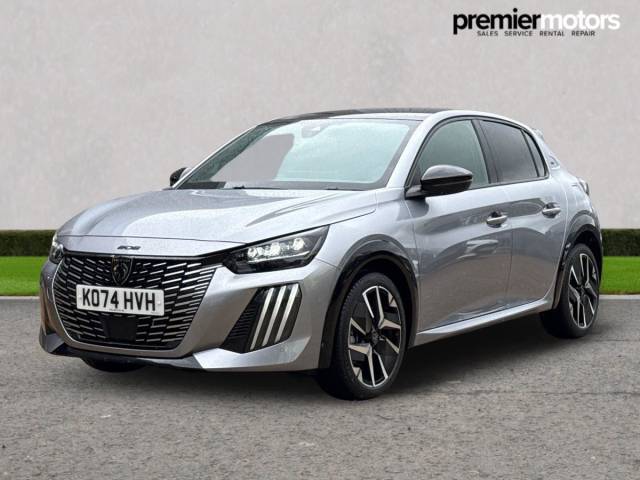 2025 Peugeot 208 1.2 Hybrid 136 GT 5dr e-DSC6