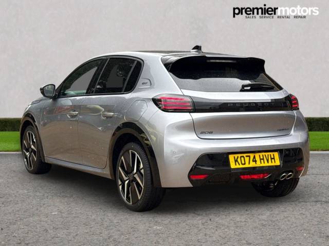 2025 Peugeot 208 1.2 Hybrid 136 GT 5dr e-DSC6