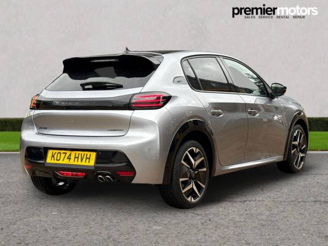 2025 Peugeot 208 1.2 Hybrid 136 GT 5dr e-DSC6