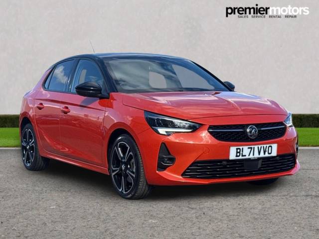 Vauxhall Corsa 1.2 Turbo SRi Edition 5dr Hatchback Petrol ORANGE