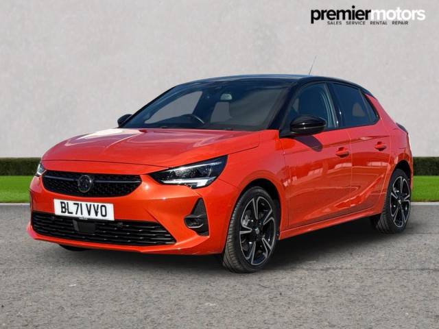 2022 Vauxhall Corsa 1.2 Turbo SRi Edition 5dr