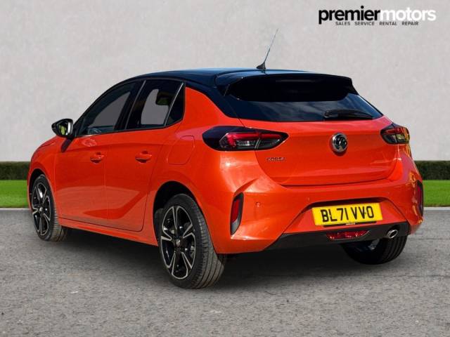 2022 Vauxhall Corsa 1.2 Turbo SRi Edition 5dr