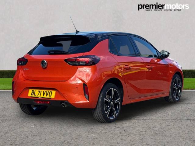 2022 Vauxhall Corsa 1.2 Turbo SRi Edition 5dr