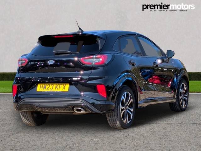 2023 Ford Puma 1.0 EcoBoost Hybrid mHEV ST-Line 5dr